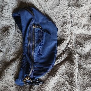 Adidas Ivy Park Denim Waist Bag